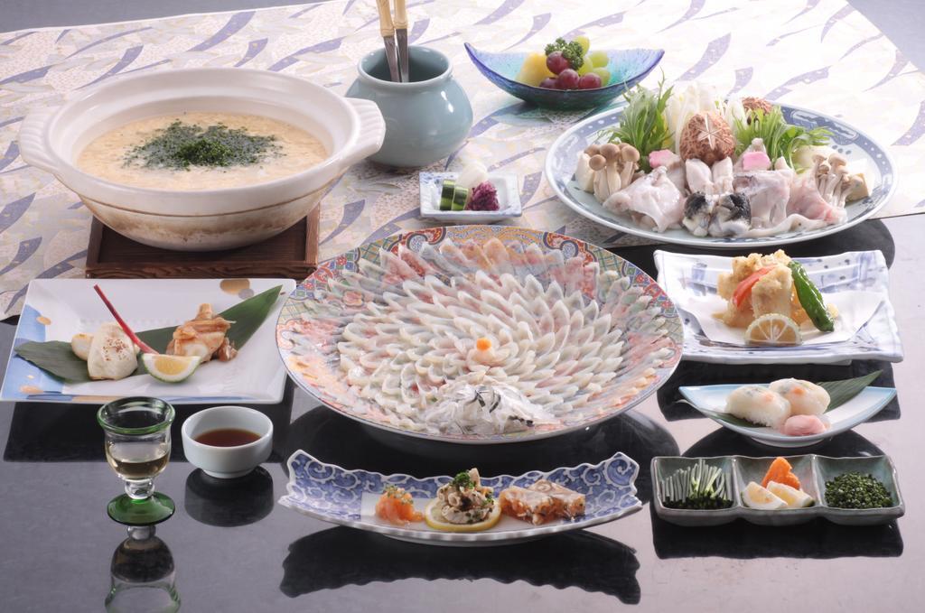 Kaikyo View Shimonoseki Otel Dış mekan fotoğraf